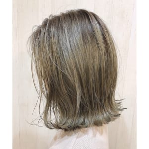 ラフなミディボブ★【榎本樹道】 - 髪質改善&hair grandage 北千住【カミシツカイゼンアンドヘア グランアージュキタセンジュ】掲載中