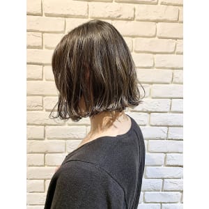 艷感たっぷり☆光ボブ - 髪質改善&hair grandage 北千住【カミシツカイゼンアンドヘア グランアージュキタセンジュ】掲載中