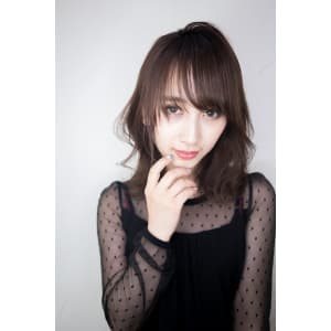 大人のセミロング - 髪質改善&hair grandage 北千住【カミシツカイゼンアンドヘア グランアージュキタセンジュ】掲載中