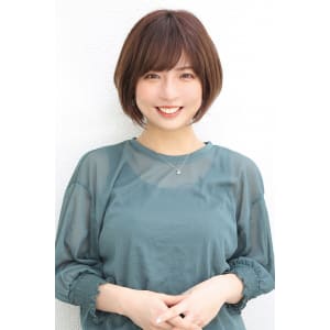 スマイルミセスショート - 髪質改善&hair grandage 北千住【カミシツカイゼンアンドヘア グランアージュキタセンジュ】掲載中