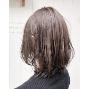 ニュアンスボブ☆【榎本樹道】 - 髪質改善&hair grandage 北千住【カミシツカイゼンアンドヘア グランアージュキタセンジュ】掲載中