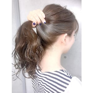 うなじもキレイ☆艶髪スタイル☆ - 髪質改善&hair grandage 北千住【カミシツカイゼンアンドヘア グランアージュキタセンジュ】掲載中