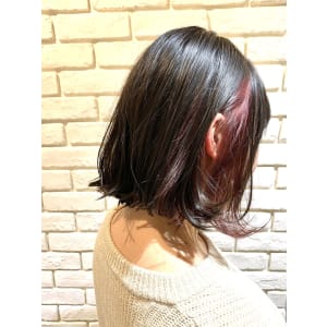 on/off対応☆インナーカラー - 髪質改善&hair grandage 北千住【カミシツカイゼンアンドヘア グランアージュキタセンジュ】掲載中