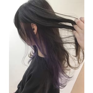 イヤリングカラー×ロングレイヤー#grandage北千住 - 髪質改善&hair grandage 北千住【カミシツカイゼンアンドヘア グランアージュキタセンジュ】掲載中