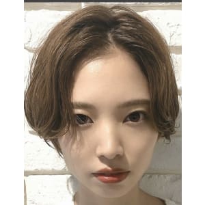 女性らしさがキメて☆ハンサムショート/ 榎本樹道/北千住 - 髪質改善&hair grandage 北千住【カミシツカイゼンアンドヘア グランアージュキタセンジュ】掲載中