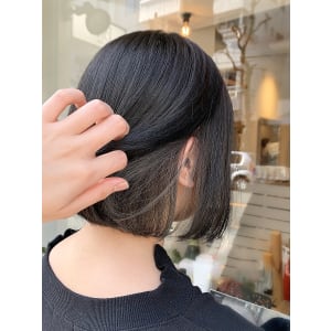 オフィスに☆ブリーチ無しインナーカラー - 髪質改善&hair grandage 北千住【カミシツカイゼンアンドヘア グランアージュキタセンジュ】掲載中