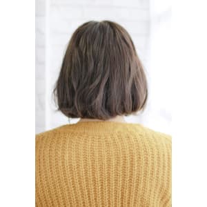 20代30代40代　ゆるカールショートバング【守山】