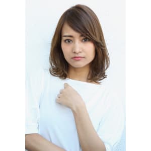 セミディアムスタイル - 髪質改善&hair grandage 北千住【カミシツカイゼンアンドヘア グランアージュキタセンジュ】掲載中
