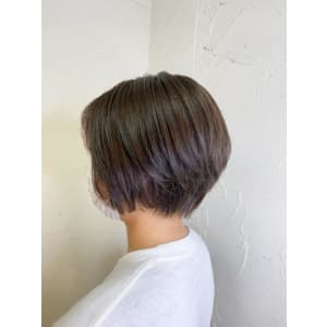 【Reir下北沢】*マニッシュショート+ミントアッシュ*