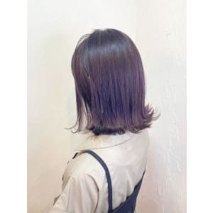 【Reir下北沢】*外ハネボブ+ペールラベンダー*