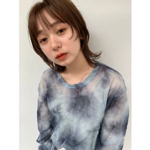【CEINE＋】髪質改善/透明感カラー【二子玉川】