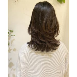 ～大人女性のキレイめレイヤースタイル～