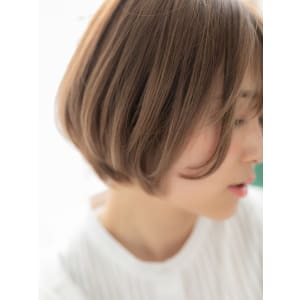 外国人風ハイライトインナーカラーミニボブ ゆるふわカール - COVER HAIR bliss 川口東口駅前店【カバー ヘア ブリス】【カバー ヘア ブリス カワグチヒガシグチエキマエテン】掲載中