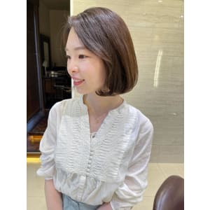 韓国人風ボブスタイル◎深井みさき◎