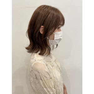 【latte atelier】外ハネスタイル