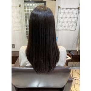 髪質改善でツヤサラ髪に