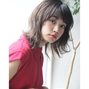 ゆるふわ外ハネレイヤーミディアム☆ - felicita hair-design 緑地公園店【フェリシータ】掲載中