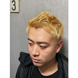 かき上げヘア×ツーブロック - ヒロ銀座ヘアーサロン 浜松町大門店【ヒロギンザ ハママツチョウダイモンテン】掲載中