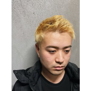 かき上げヘア×ツーブロック - ヒロ銀座ヘアーサロン 浜松町大門店【ヒロギンザ ハママツチョウダイモンテン】掲載中