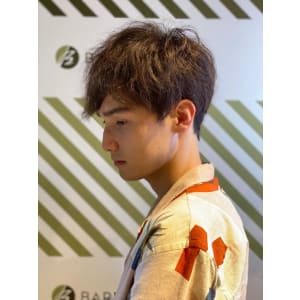 大人のショートスタイル【BARBER-BAR】