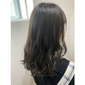 カーキグレージュ/オリーブグレージュ/シルバー/透明感カラー