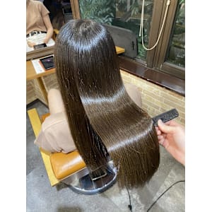 キャラメルブラウン【艶髪】