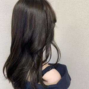 暗髪♪グレージュ♪小笠原