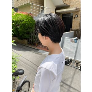 【Reir下北沢】*スリークショート+アッシュブラン*
