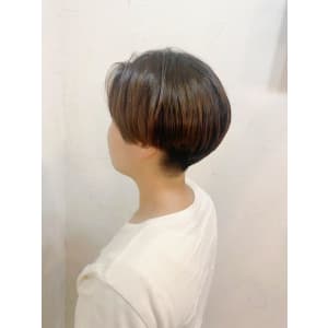 【Reir下北沢】*マニッシュショート+オリーブベージュ*