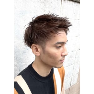 ソフトツイスト×ジェット - Hair Salon Mimosa Works【ヘアサロンミモザワークス】掲載中