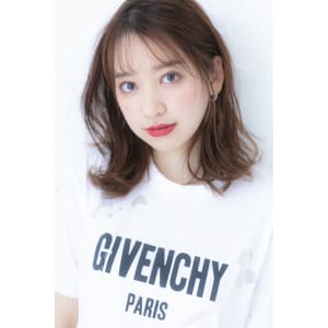 ゆるふわ外ハネミディー