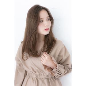大人可愛いミルクティーベージュ
