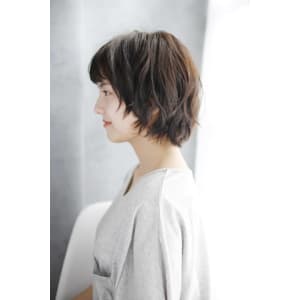 20代30代40代　大人を保てるショートウルフ【宝塚】