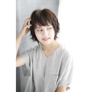 20代30代40代　大人を保てるショートウルフ【宝塚】