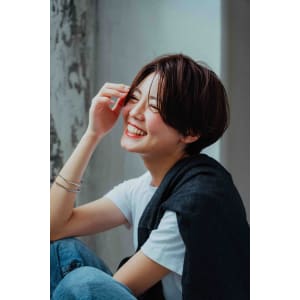 【田町】【三田】美容室 nunc 新作スタイル
