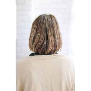 20代30代40代　無造作とろみボブ【守山】