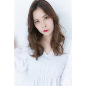 外国人風グレージュカラー池袋