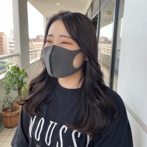 【CESTER】グレージュ　透けカラー