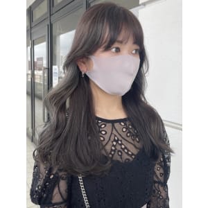 【CESTER】グレージュ　インナーカラー　くすみカラー