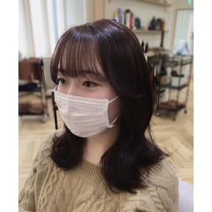 韓ヘア☆中タンバル外ハネ　#奥村