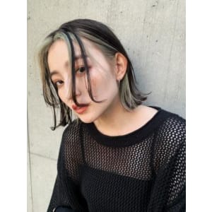 外ハネフェイスフレーミング
