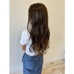 【latte atelier】大人ハイライト