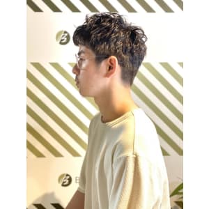 アイロンパーマスタイル【BARBER-BAR】