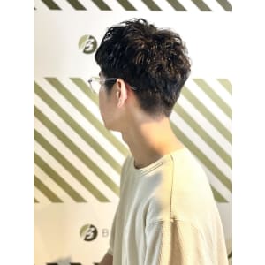 アイロンパーマスタイル【BARBER-BAR】