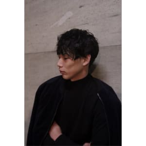 メンズパーマ - asha hair solution 神戸店【アシャヘアーソリューションコウベテン】掲載中