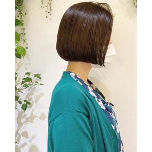 ～大人女性のボブスタイル～