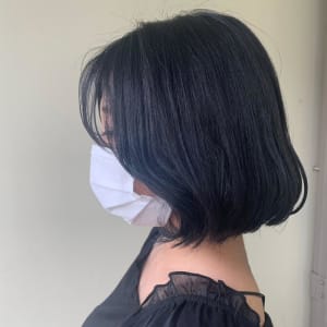 韓ヘアボブ◎桑原
