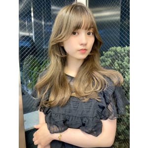 ゆるっとレイヤーヘア