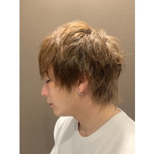 ヤングウルフマッシュ/六本木/理容室/港区/麻布