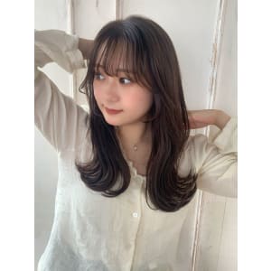 韓国風くびれヘア